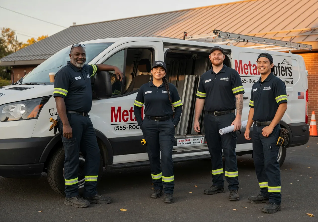 Metal Roofing Installation company in Inkster, ND