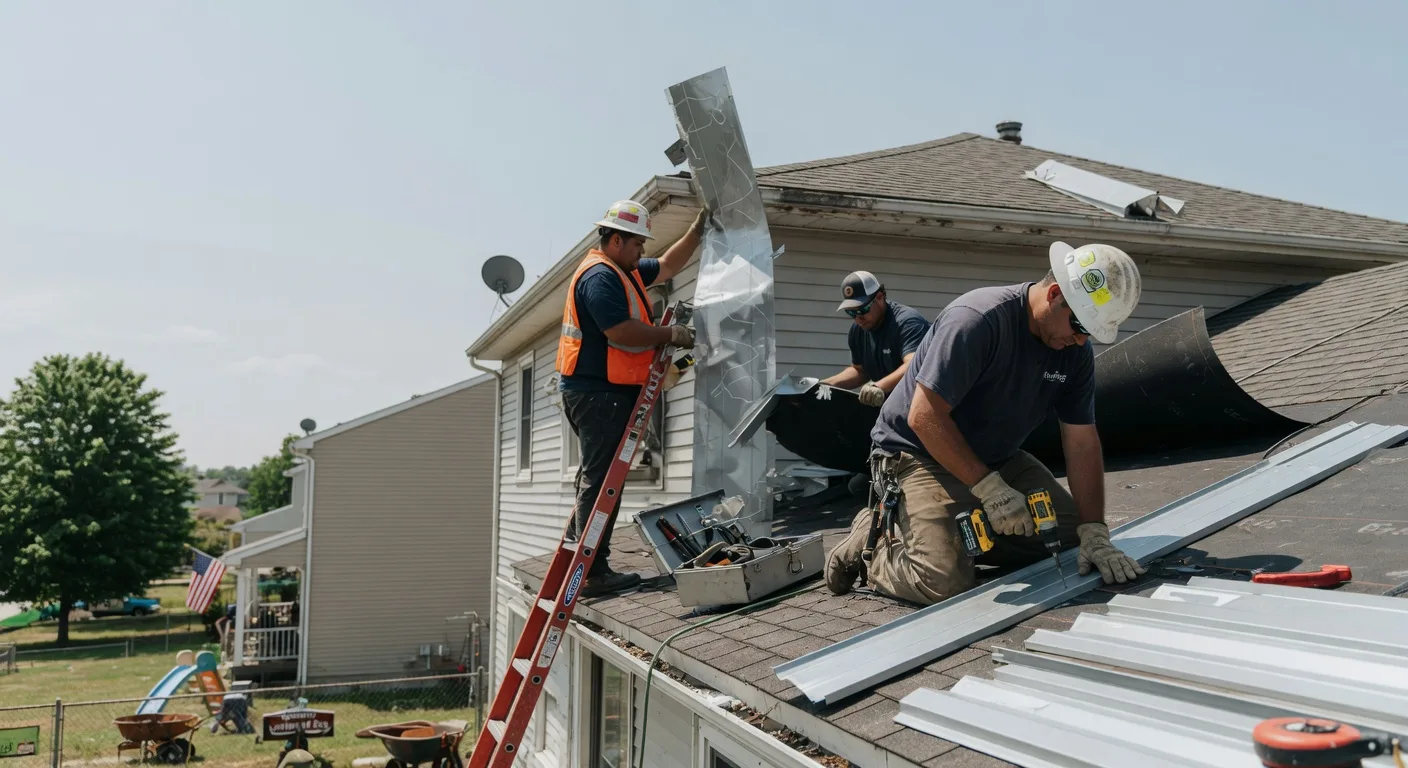 Metal Roofing Installation in Inkster, ND near me